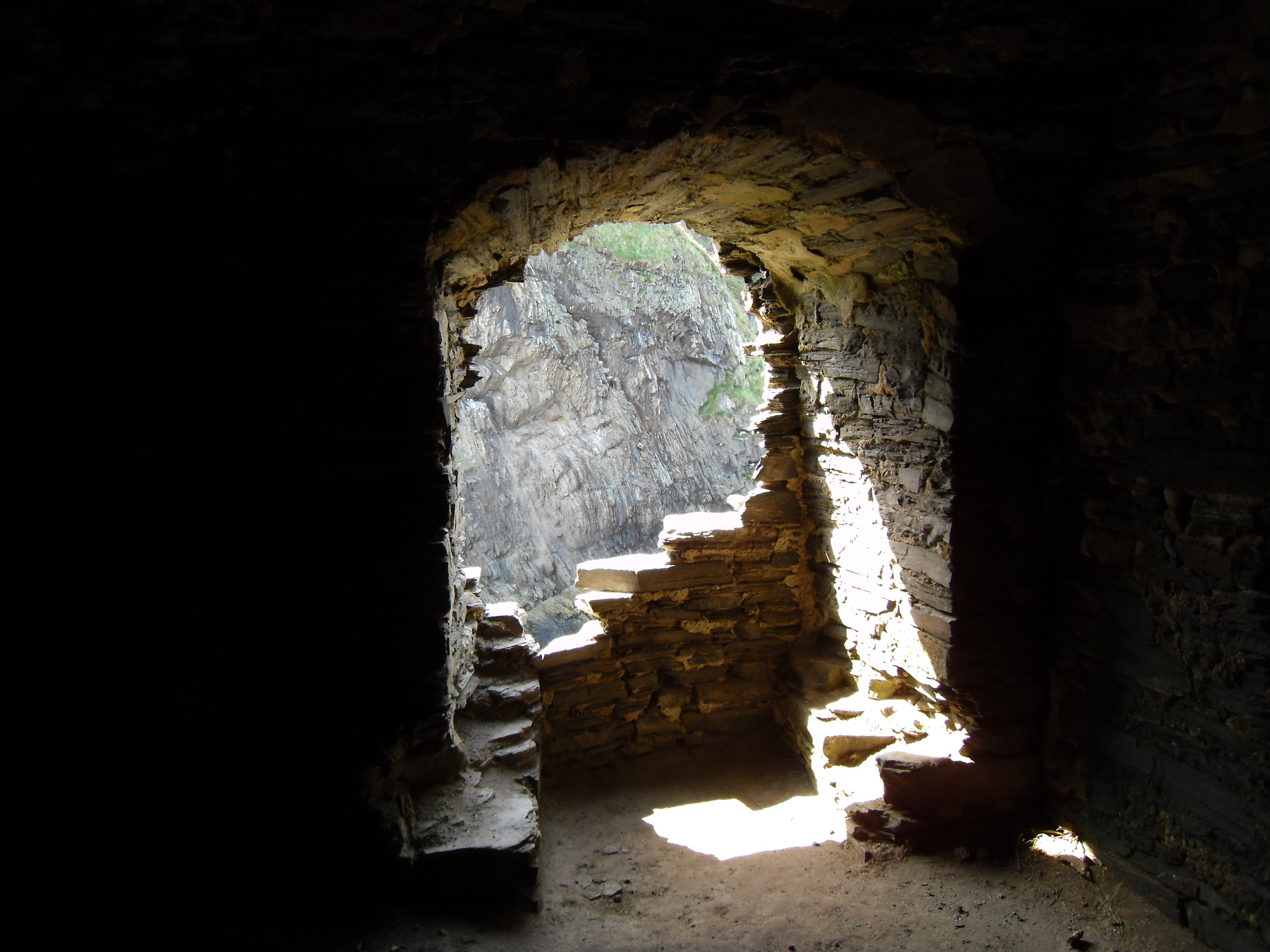 28 Inside Findlater Castle.JPG